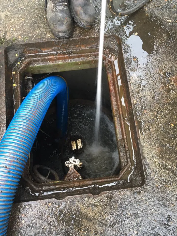 drain