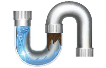 clear u-bend